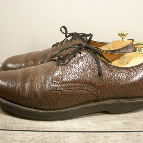 Vintage Union Made Foreman Delivery Shoes Size 12 main image 6